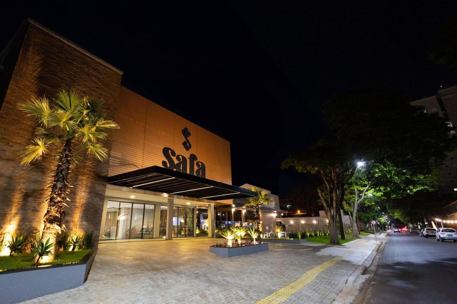 Safa Hotel Foz Foz do Iguaçu Exterior foto